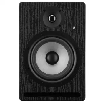 Prodipe Pro 7 V4 Black Wood - 6,5 inch aktīvais studijas monitors, 100W RMS