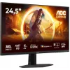 AOC 25G4SRE 24,5 collu Full HD IPS spēļu monitors, 180Hz, 0,5ms, DisplayHDR 400, FreeSync Premium, regulējams augstums