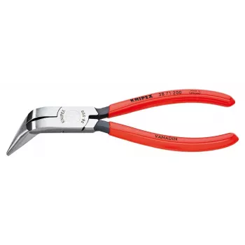 KNIPEX 38 71 200 mehāniķa knaibles, 70° leņķī, 200 mm
