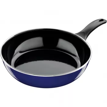 SILIT Emma panna 28 cm zila/melna, nepiedegoša, indukcijai