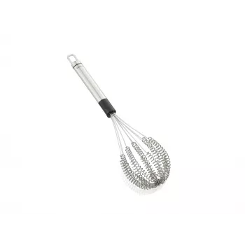 LEIFHEIT Speed Quirl M rokas putotājs, nerūsējošais tērauds, balts/pelēks, 26 cm