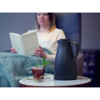 LEIFHEIT Thermos Harmonic Blue 1L vakuuma termokrūze