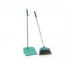 LEIFHEIT grīdas tīrīšanas komplekts ar garu rokturi, 120 cm, balts/tirkizz