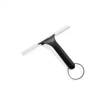 LEIFHEIT Cabino dušas kabīnes tīrītājs ar skrāpi, melns, 24 cm asmens