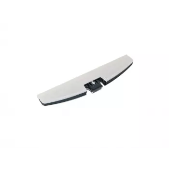 LEIFHEIT Nemo rezerves uzsūkšanas uzgalis dušas kabīnēm, flīzēm un spoguļiem – 170 mm silikona lūpa, pelēks/balts