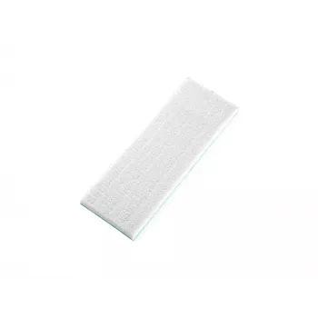 LEIFHEIT Picobello M Super Soft rezerves mikrošķiedras uzgalis, 33 cm, balts/tirkīza