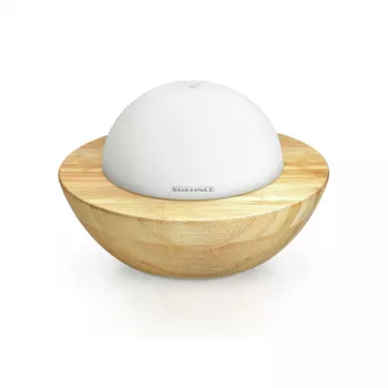 SOEHNLE Air Aromatizer Modena ultraskaņas aromāta difuzors, 100 ml tvertne, līdz 6 h darbības laiks, LED krāsu mainīga gaisma, balts