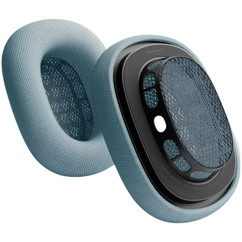 VONMÄHLEN gaisa spilveni AirPods Max austiņām, zili
