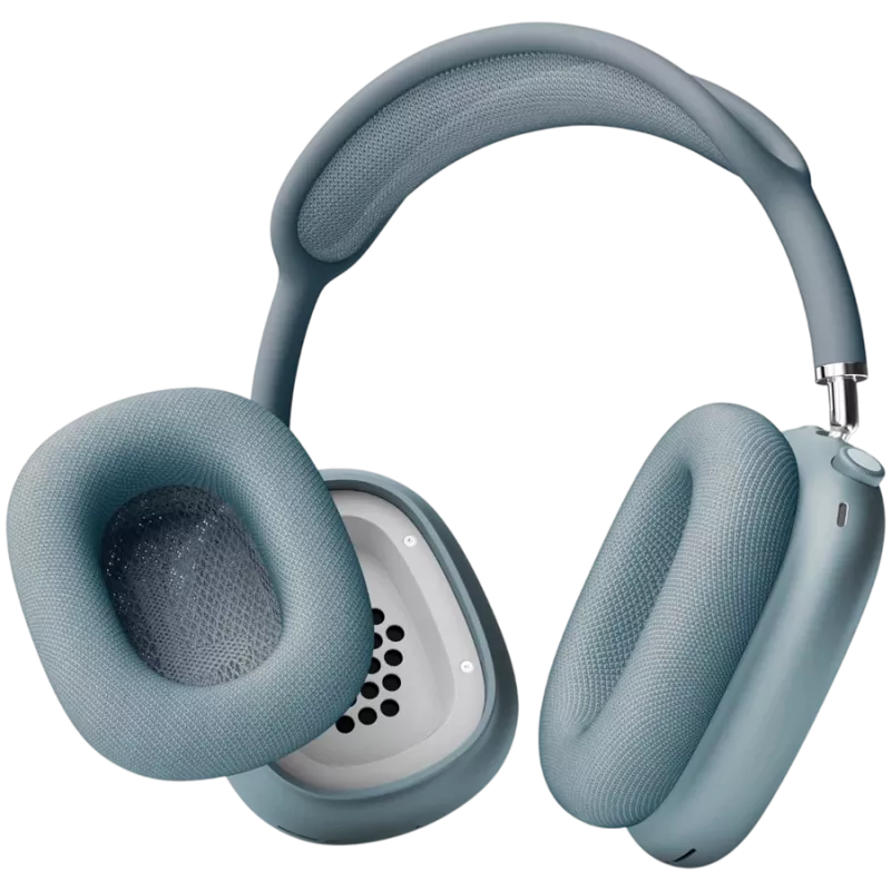 VONMÄHLEN gaisa spilveni AirPods Max austiņām, zili
