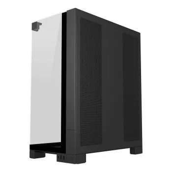 FSP U691-BP Ultra Tower E-ATX datora korpuss, bez barošanas bloka, melns
