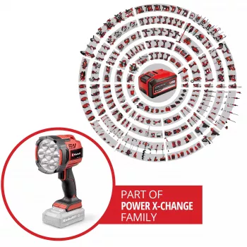 Einhell TE-CL 18/2500 Li Solo bezvadu LED darba lampa (tikai instruments)