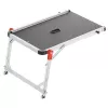 HAILO TP2 Pro kāpņu platforma - regulējama alumīnija darba platforma kāpnēm, 150 kg, EN 131