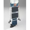 HAILO Salokāms pakāpiens MK60 StandardLine tērauds 2 pakāpieni balts