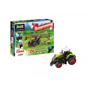 Revell Control RC Claas Axion 960 traktors Adventes kalendārs (01053)