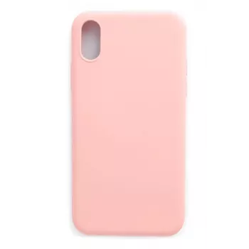 Evelatus Apple iPhone X/Xs Nano silikona futrālis Soft Touch TPU bēšs