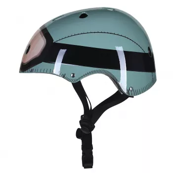 Hornit Military bērnu velosipēda ķivere 53-58 cm ar aizmugurējo LED apgaismojumu