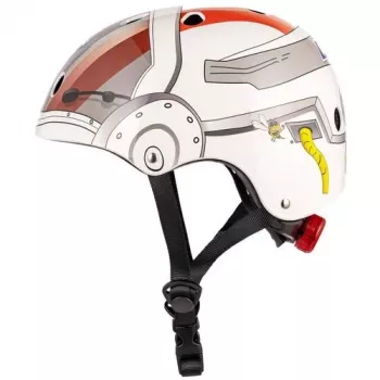Hornit Astro S bērnu velosipēda ķivere 48-53cm Cosmic ATS825