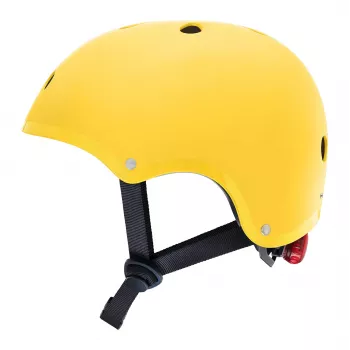 Hornit Airo Hammer bērnu velosipēda ķivere dzeltena S 48-53cm YLS837