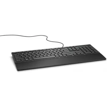 Dell KB216 vadu USB tastatūra, QWERTY čehu izkārtojums, melna
