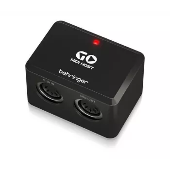 Behringer GO MIDI HOST USB MIDI saskarne