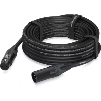 Behringer PMC-1000CM XLR mikrofonu kabelis, 10 m, melns