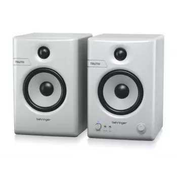 Behringer TRUTH 5 BT-WH 5,25 inch aktīvais studijas monitors ar Bluetooth (balts, pāris)