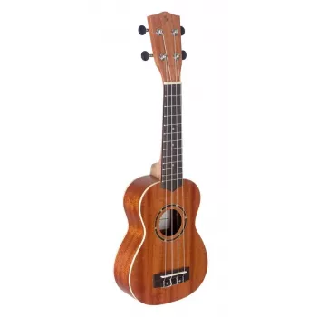 Stagg US-30 soprāna ukulele ar liepas korpusu un nato kaklu