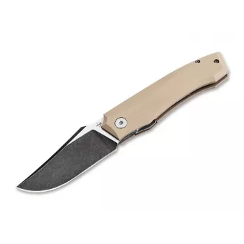 Böker Plus Kazy Nitro-V salokāms nazis, melns G10 rokturis