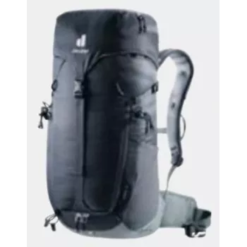 DEUTER Trail 24 pārgājienu mugursoma 24L Black-Shale