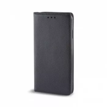 GreenGo Xiaomi Redmi 5 Plus Smart Magnet Flip Case melns