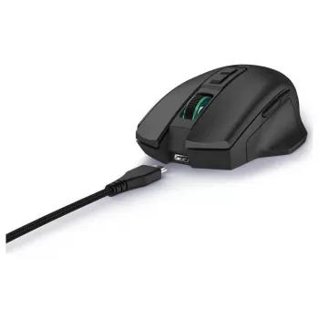 Hama uRage Reaper 410 vadu optiskā spēļu pele, 12000 DPI, 6 programmējamas pogas, RGB, melna