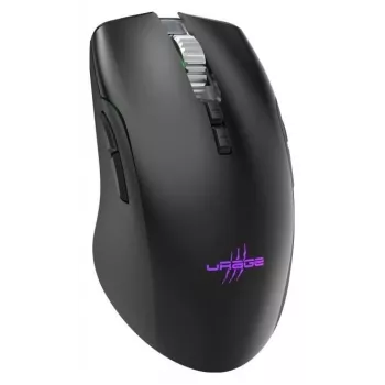 Hama uRage Reaper 510 bezvadu spēļu pele, 16000 DPI, optiskā, melna
