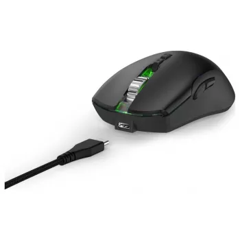 Hama uRage Reaper 510 bezvadu spēļu pele, 16000 DPI, optiskā, melna