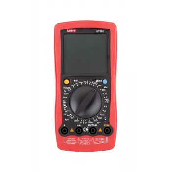 UNI-T Multimeter UT58C digitālais multimetrs ar temperatūras un kapacitātes mērīšanu