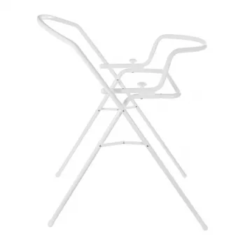 KEEEPER universāls vannas statīvs Dawid White - regulējams augstums, salokāms, piemērots 84-100 cm mazuļu vannām
