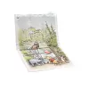 KEEEPER ceļojumu matracis Antek Winnie the Pooh, salokāms, balts, 70 x 50 x 5 cm