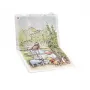 KEEEPER ceļojumu matracis Antek Winnie the Pooh, salokāms, balts, 70 x 50 x 5 cm