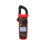 UNI-T UT202F True RMS digitālās strāvas mērīšanas knaibles 400A AC/DC spriegums 600V, 4000 counts, 28mm žoklis, NCV, temperatūra, kapacitāte, frekvence, apgaismojums