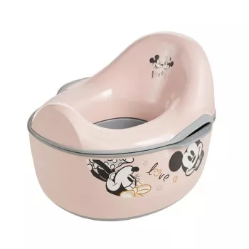KEEEPER Kasimir Minnie Mouse 4-in-1 podiņa treniņu sistēma, rozā