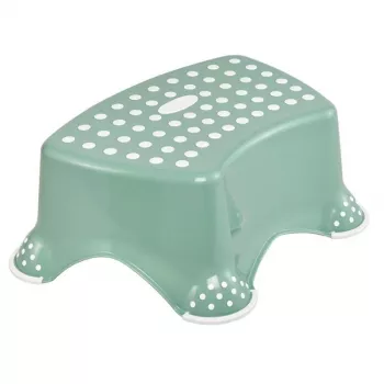 KEEEPER Step Bench Tomek Funny Farm 40,5x28,5x14 cm zaļš
