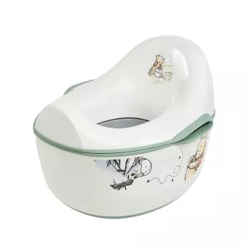 KEEEPER Kasimir Winnie the Pooh 4-in-1 daudzfunkcionālais podiņš, balts, 34,9 x 31,5 x 26,2 cm