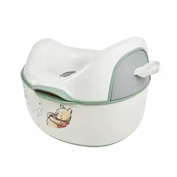 KEEEPER Kasimir Winnie the Pooh 4-in-1 daudzfunkcionālais podiņš, balts, 34,9 x 31,5 x 26,2 cm