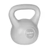 REBEL ACTIVE Bitumena kettlebell 20 kg, pelēks