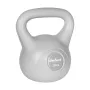 REBEL ACTIVE Bitumena kettlebell 20 kg, pelēks