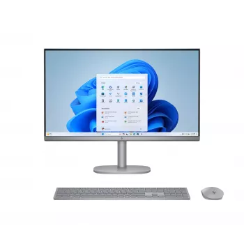 HP OmniStudio X All-in-One 27 - Intel Core Ultra 5 125H - 27 inch 4K UHD - 16GB DDR5 - 512GB SSD - Windows 11 Home - pelēks