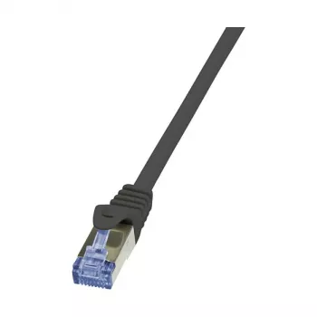 LogiLink CAT6a S/FTP RJ45 tīkla kabelis, 40m, melns