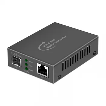 LogiLink 2.5 Gigabit mediju konverters RJ45 uz SFP