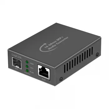 LogiLink 10 Gigabit mediju konverters RJ45 uz 10G SFP+ (NMC003)