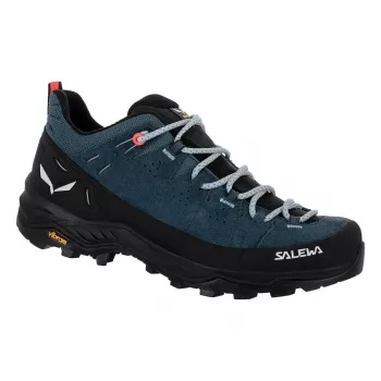 Salewa Alp Trainer 2 Mid GTX sieviešu pārgājienu zābaki Denim/Black UK 7.5