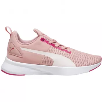 PUMA Flyer Runner V PS bērnu skriešanas apavi Pink Lady/Black-White UK 10 EU 28 US 11K